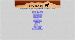 Desktop Screenshot of bpcr.net