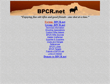 Tablet Screenshot of bpcr.net